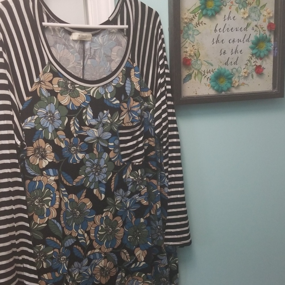 Long sleeved tunic